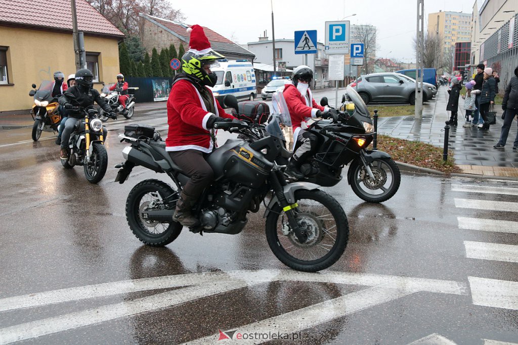 Parada Moto Mikołajów w Ostrołęce [07.12.2019] - zdjęcie #47 - eOstroleka.pl
