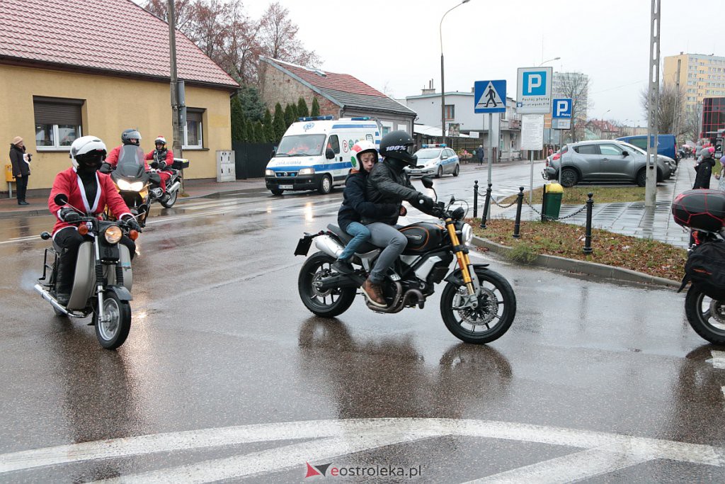 Parada Moto Mikołajów w Ostrołęce [07.12.2019] - zdjęcie #70 - eOstroleka.pl