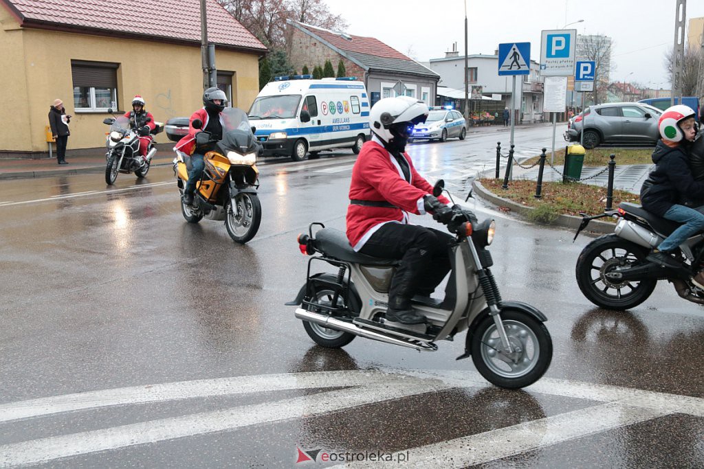 Parada Moto Mikołajów w Ostrołęce [07.12.2019] - zdjęcie #69 - eOstroleka.pl