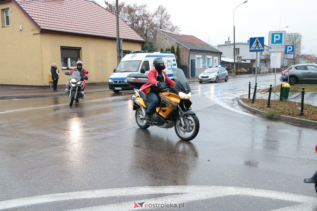 Parada Moto Mikołajów w Ostrołęce [07.12.2019] - zdjęcie #68 - eOstroleka.pl