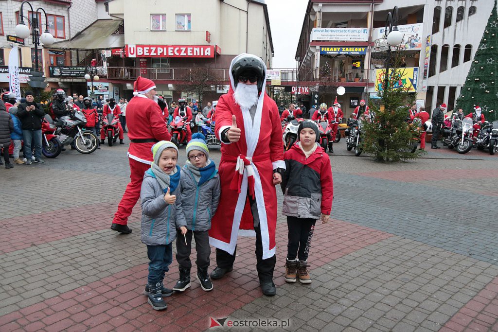 Parada Moto Mikołajów w Ostrołęce [07.12.2019] - zdjęcie #64 - eOstroleka.pl