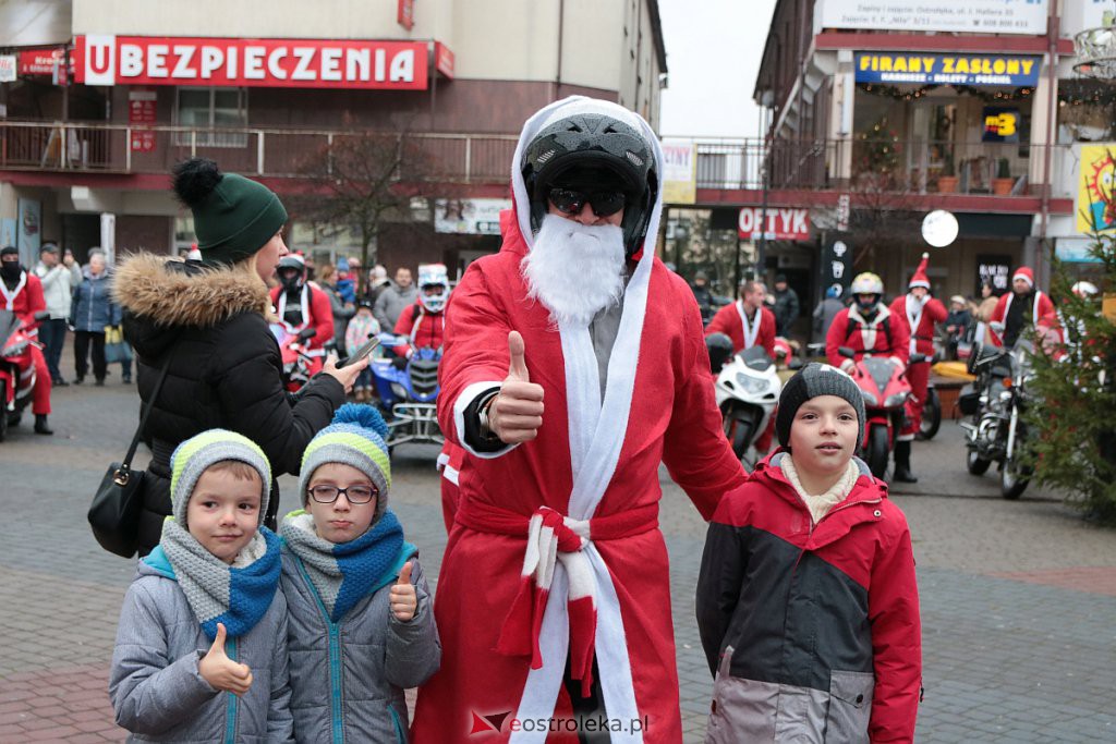 Parada Moto Mikołajów w Ostrołęce [07.12.2019] - zdjęcie #63 - eOstroleka.pl