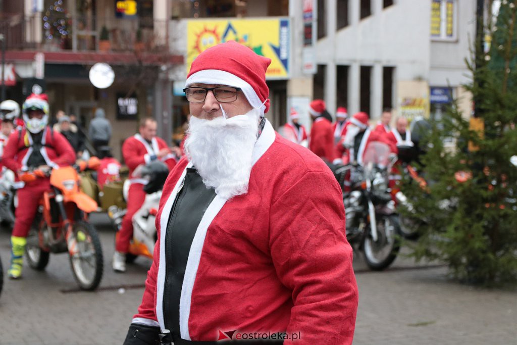 Parada Moto Mikołajów w Ostrołęce [07.12.2019] - zdjęcie #61 - eOstroleka.pl