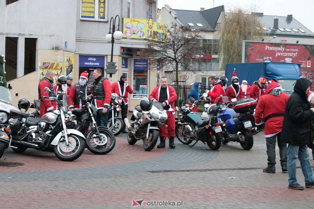 Parada Moto Mikołajów w Ostrołęce [07.12.2019] - zdjęcie #58 - eOstroleka.pl