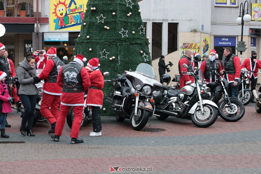 Parada Moto Mikołajów w Ostrołęce [07.12.2019] - zdjęcie #57 - eOstroleka.pl