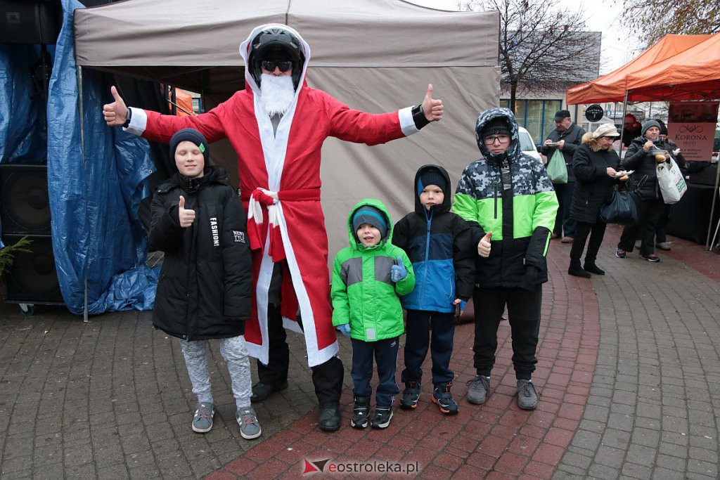 Parada Moto Mikołajów w Ostrołęce [07.12.2019] - zdjęcie #54 - eOstroleka.pl