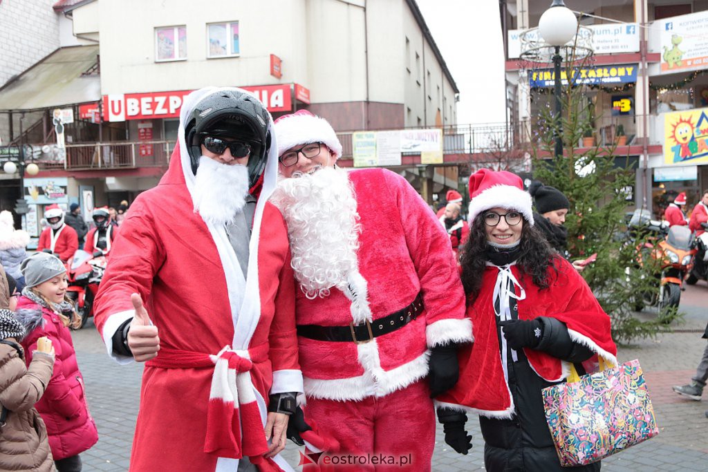 Parada Moto Mikołajów w Ostrołęce [07.12.2019] - zdjęcie #67 - eOstroleka.pl