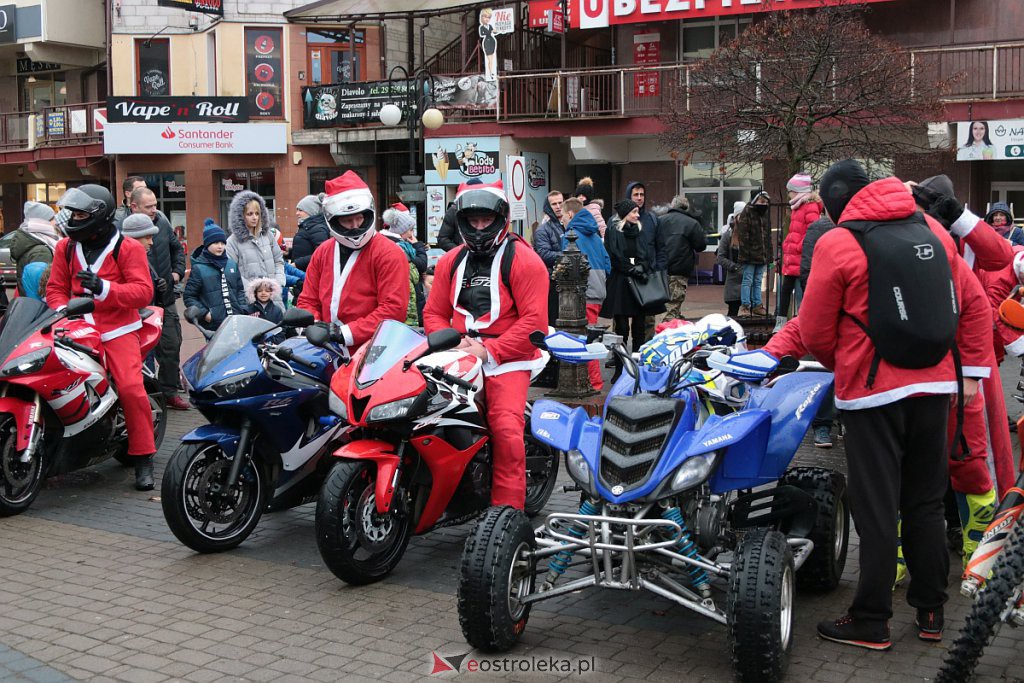 Parada Moto Mikołajów w Ostrołęce [07.12.2019] - zdjęcie #50 - eOstroleka.pl