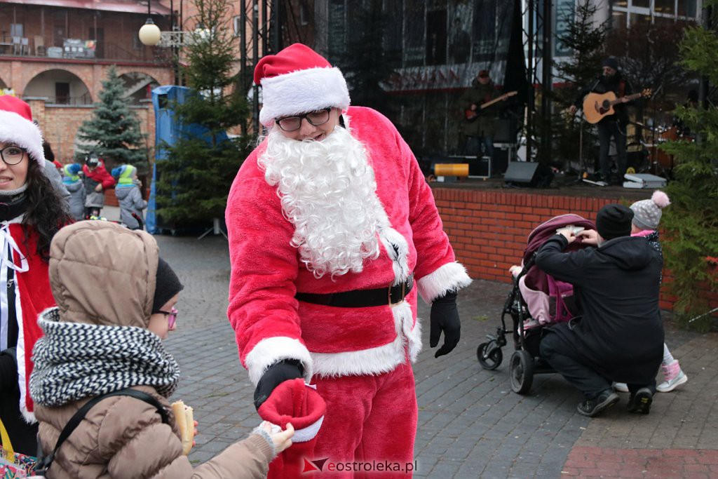 Parada Moto Mikołajów w Ostrołęce [07.12.2019] - zdjęcie #47 - eOstroleka.pl