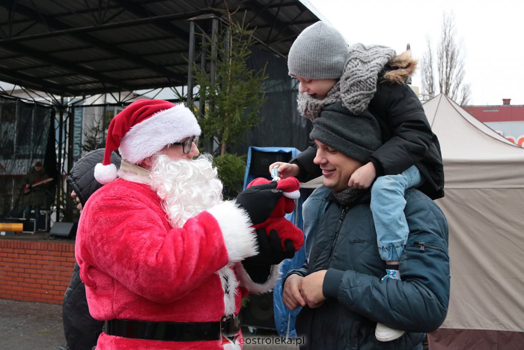 Parada Moto Mikołajów w Ostrołęce [07.12.2019] - zdjęcie #45 - eOstroleka.pl