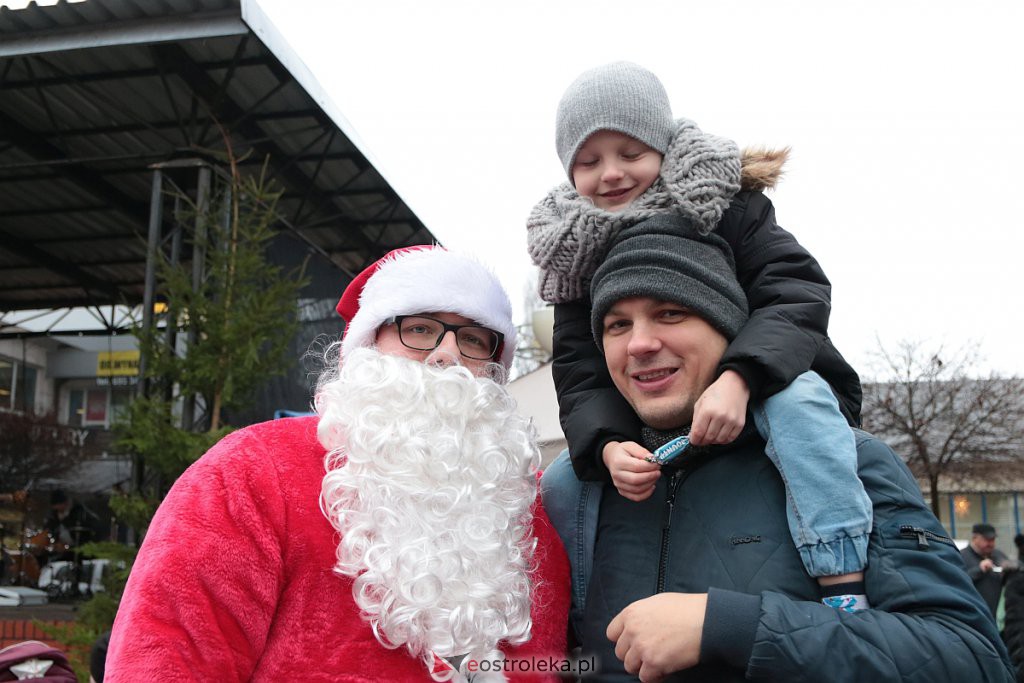 Parada Moto Mikołajów w Ostrołęce [07.12.2019] - zdjęcie #44 - eOstroleka.pl
