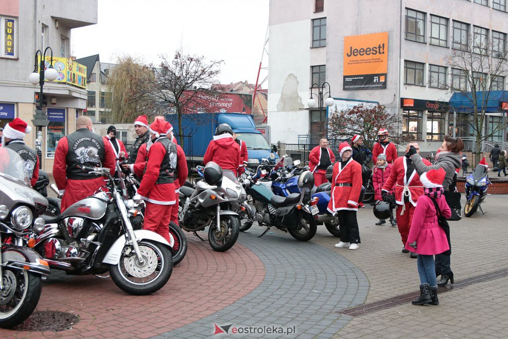 Parada Moto Mikołajów w Ostrołęce [07.12.2019] - zdjęcie #76 - eOstroleka.pl
