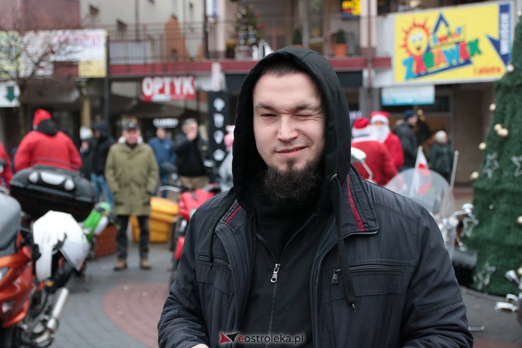 Parada Moto Mikołajów w Ostrołęce [07.12.2019] - zdjęcie #41 - eOstroleka.pl