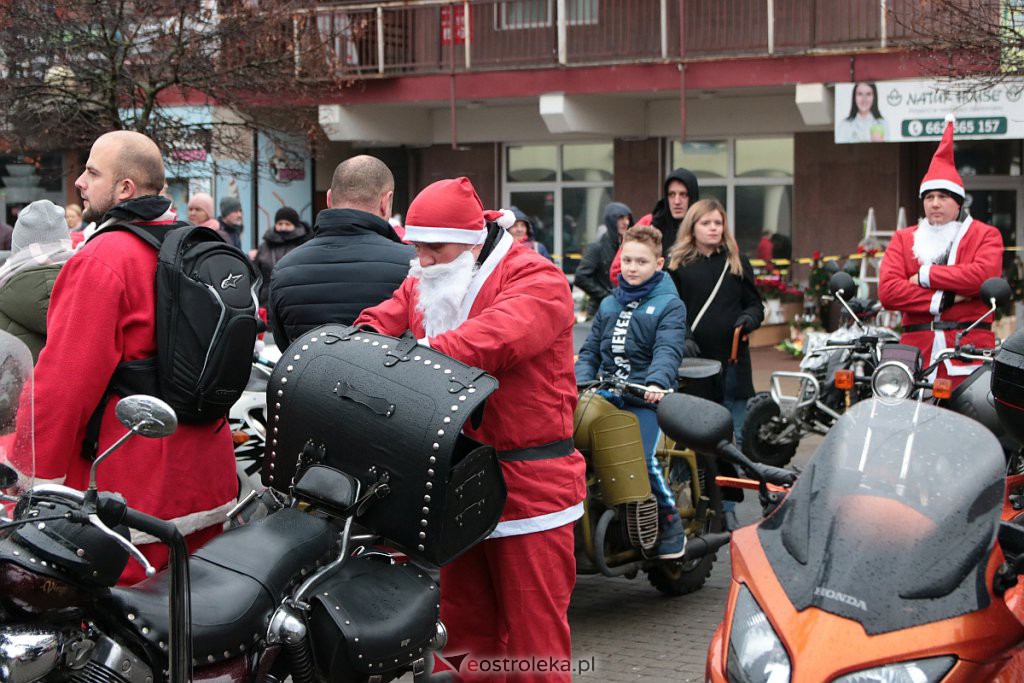 Parada Moto Mikołajów w Ostrołęce [07.12.2019] - zdjęcie #78 - eOstroleka.pl