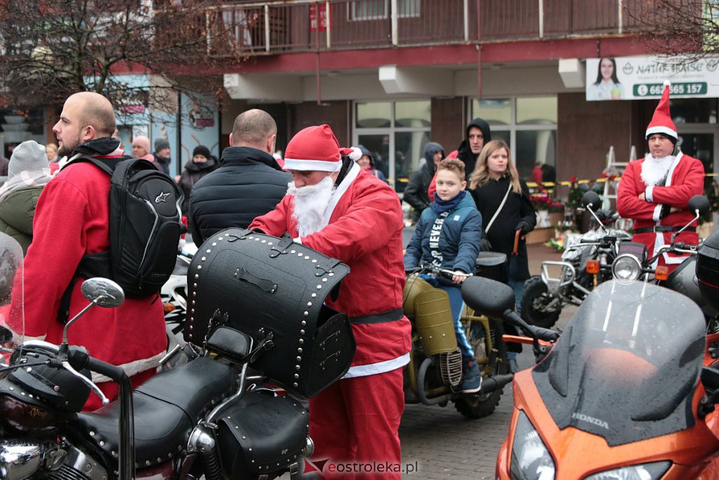 Parada Moto Mikołajów w Ostrołęce [07.12.2019] - zdjęcie #40 - eOstroleka.pl