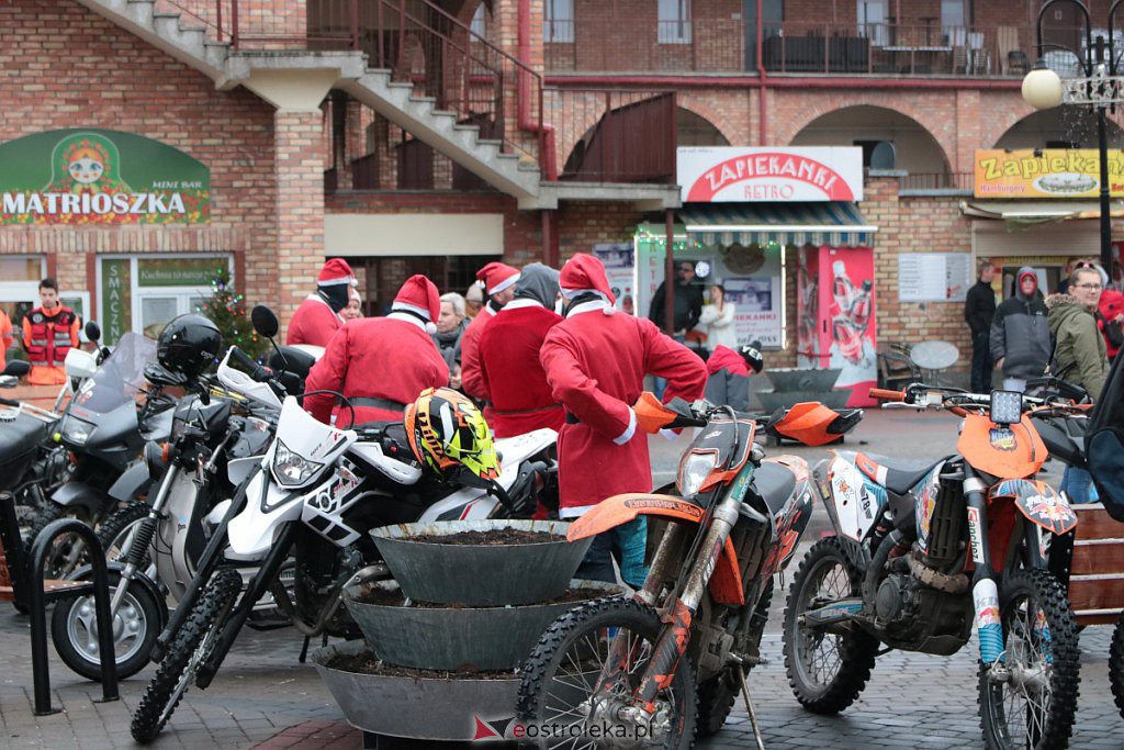 Parada Moto Mikołajów w Ostrołęce [07.12.2019] - zdjęcie #38 - eOstroleka.pl