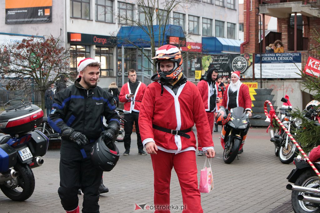 Parada Moto Mikołajów w Ostrołęce [07.12.2019] - zdjęcie #36 - eOstroleka.pl