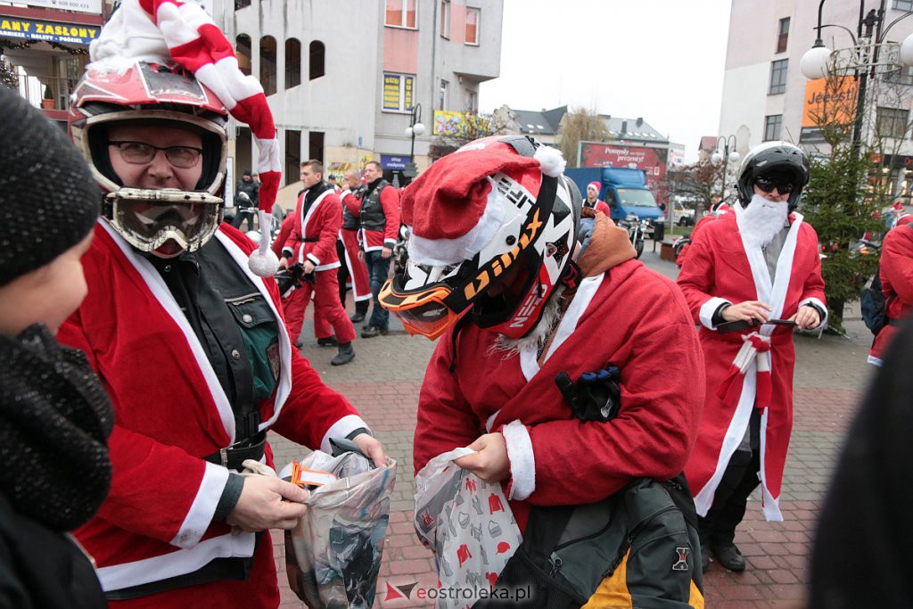 Parada Moto Mikołajów w Ostrołęce [07.12.2019] - zdjęcie #31 - eOstroleka.pl