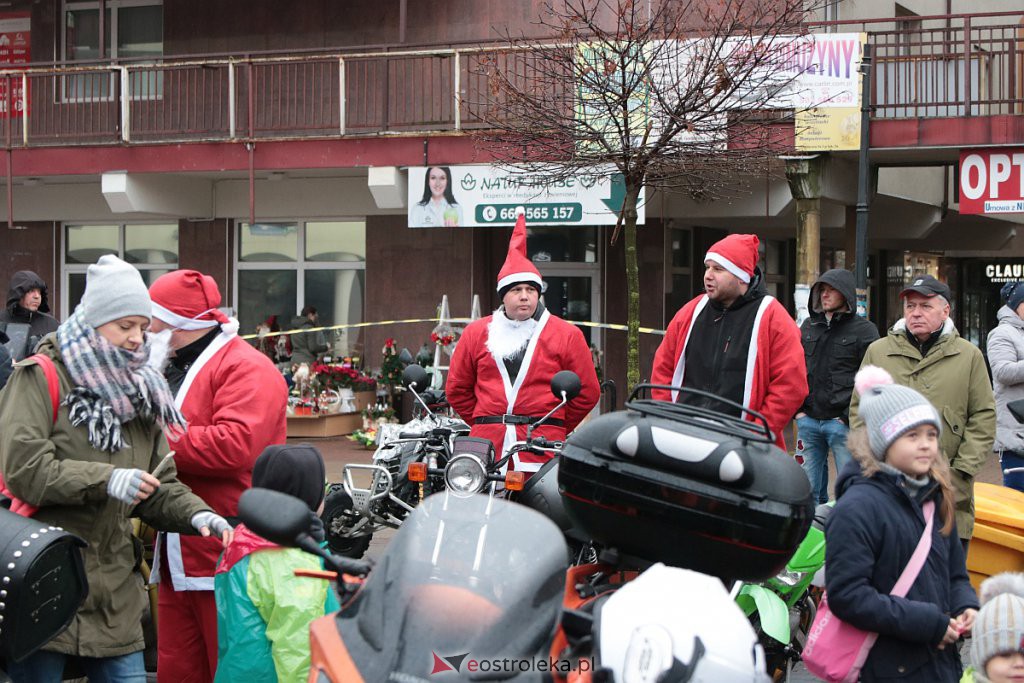 Parada Moto Mikołajów w Ostrołęce [07.12.2019] - zdjęcie #29 - eOstroleka.pl