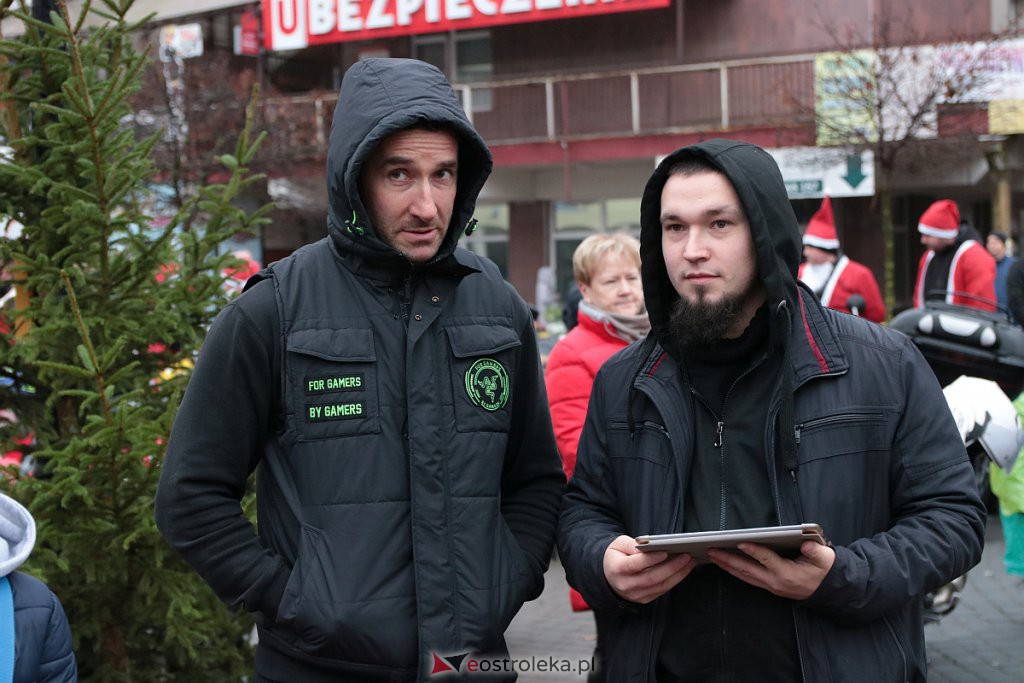 Parada Moto Mikołajów w Ostrołęce [07.12.2019] - zdjęcie #28 - eOstroleka.pl