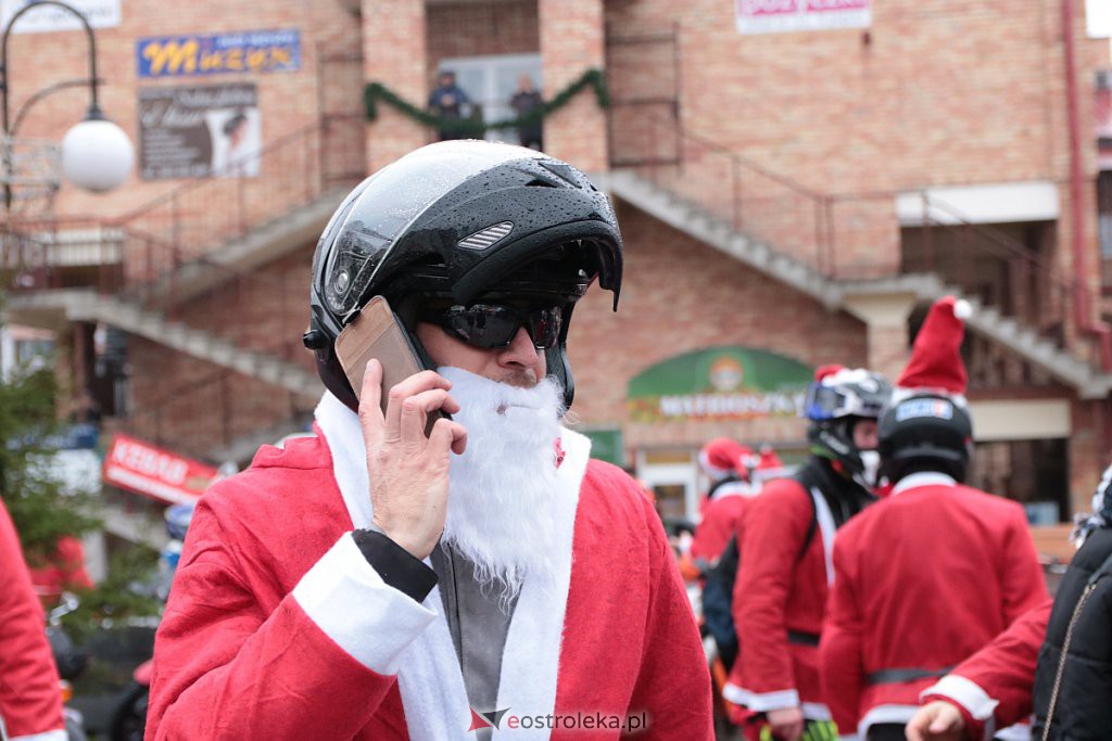 Parada Moto Mikołajów w Ostrołęce [07.12.2019] - zdjęcie #27 - eOstroleka.pl