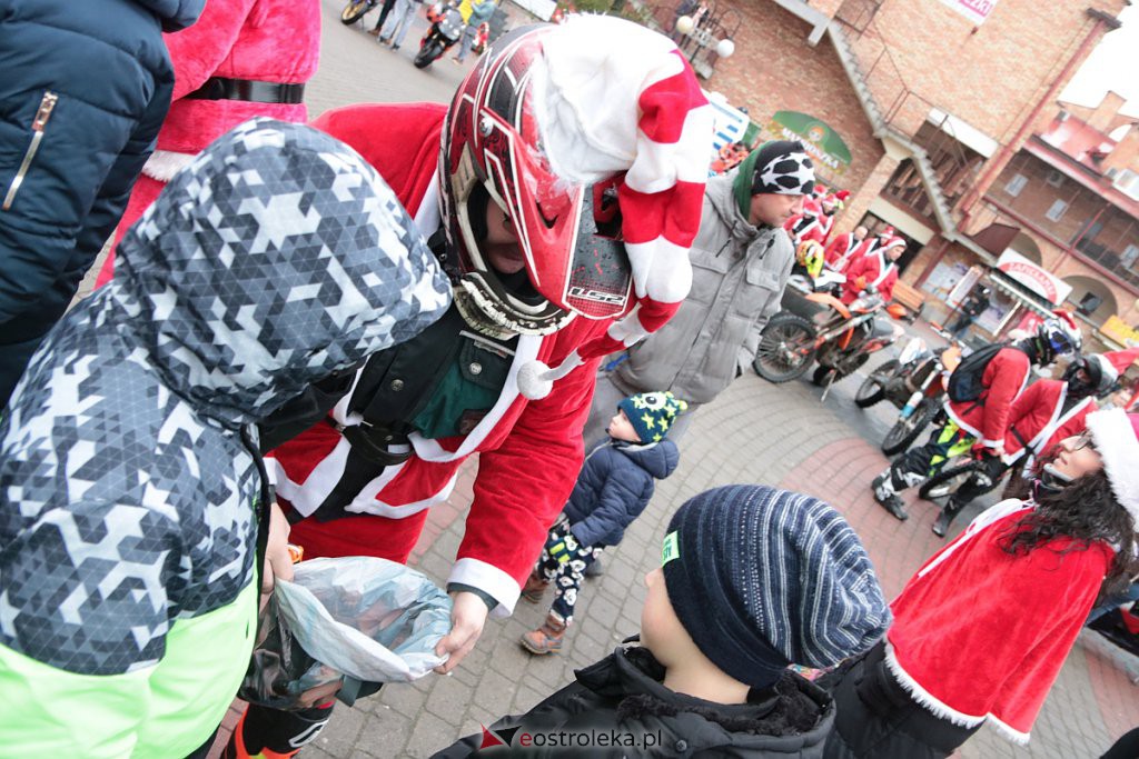Parada Moto Mikołajów w Ostrołęce [07.12.2019] - zdjęcie #18 - eOstroleka.pl