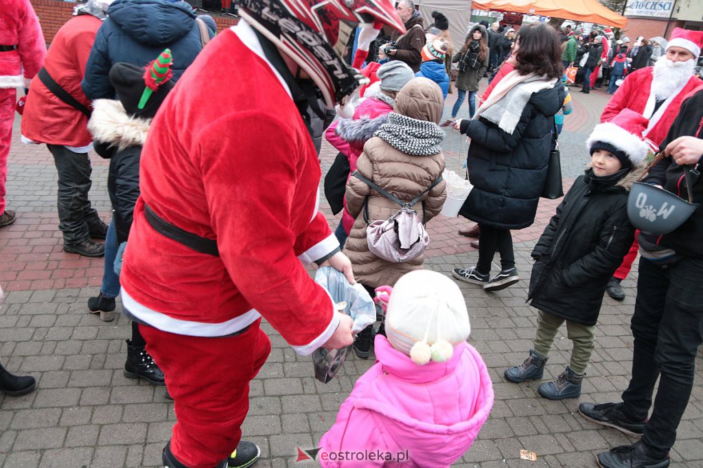 Parada Moto Mikołajów w Ostrołęce [07.12.2019] - zdjęcie #13 - eOstroleka.pl