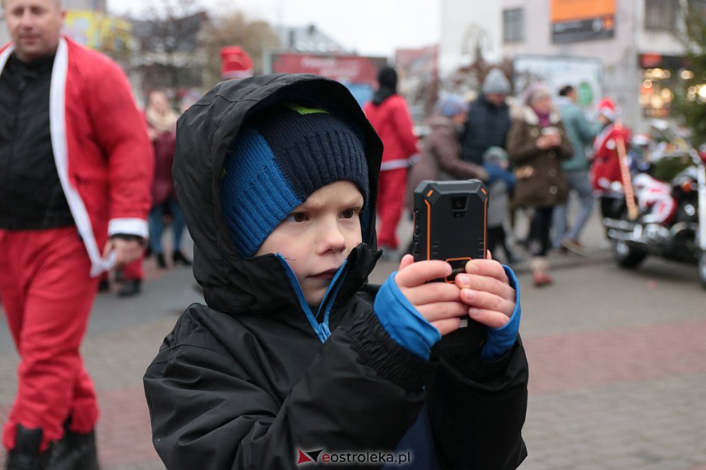 Parada Moto Mikołajów w Ostrołęce [07.12.2019] - zdjęcie #6 - eOstroleka.pl