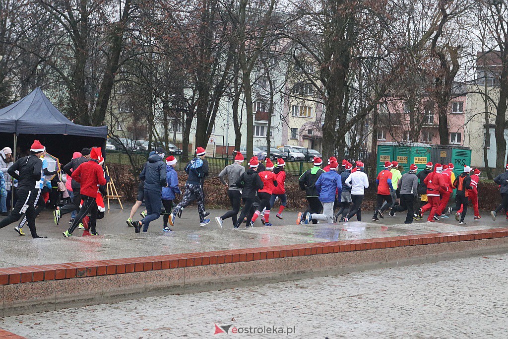 Bieg Mikołajkowy w Ostrołęce [7.12.2019] - zdjęcie #3 - eOstroleka.pl