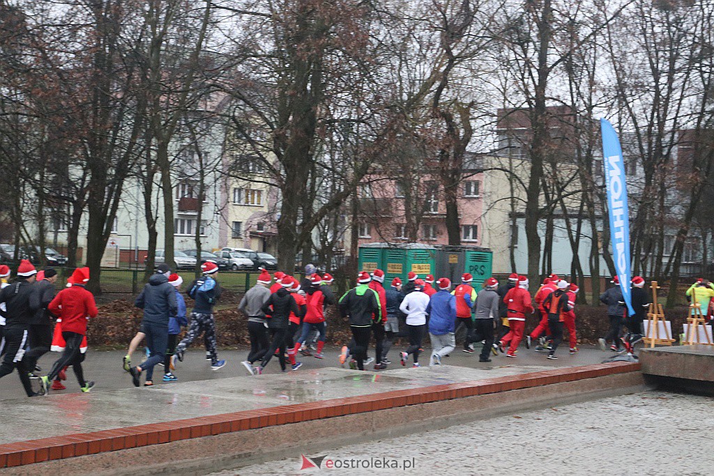 Bieg Mikołajkowy w Ostrołęce [7.12.2019] - zdjęcie #2 - eOstroleka.pl