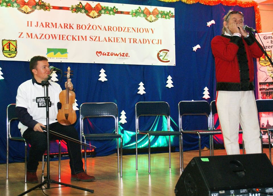 Jarmark Bożonarodzeniowy w Czarni dzień 1 [07.12.2019] - zdjęcie #11 - eOstroleka.pl