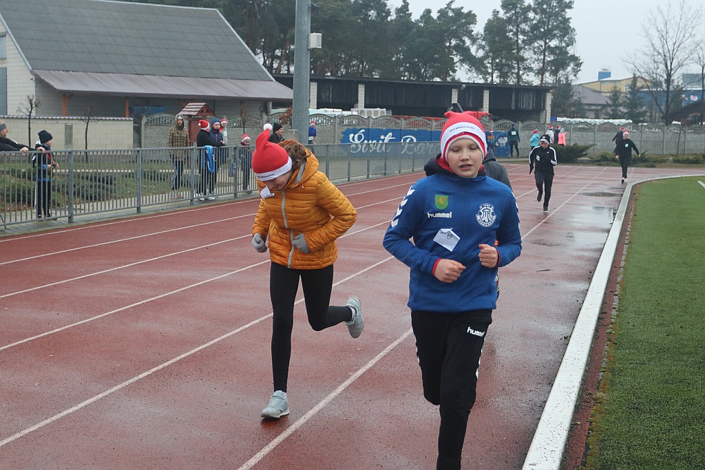 Bieg Mikołajkowy w Baranowie [7.12.2019] - zdjęcie #72 - eOstroleka.pl