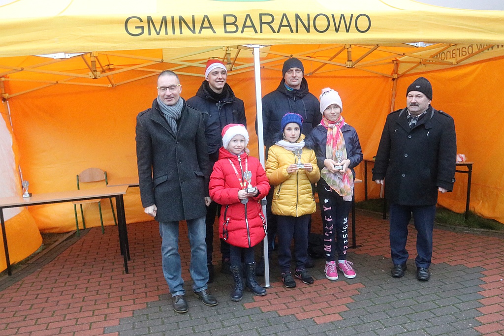 Bieg Mikołajkowy w Baranowie [7.12.2019] - zdjęcie #67 - eOstroleka.pl