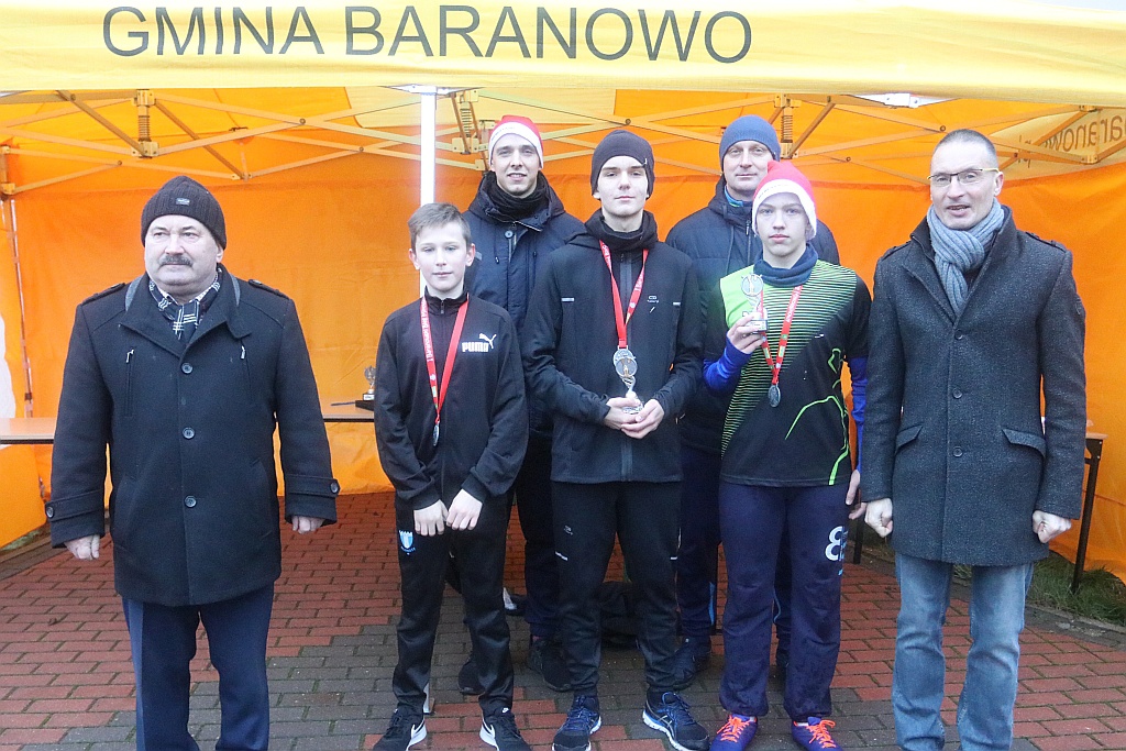 Bieg Mikołajkowy w Baranowie [7.12.2019] - zdjęcie #42 - eOstroleka.pl