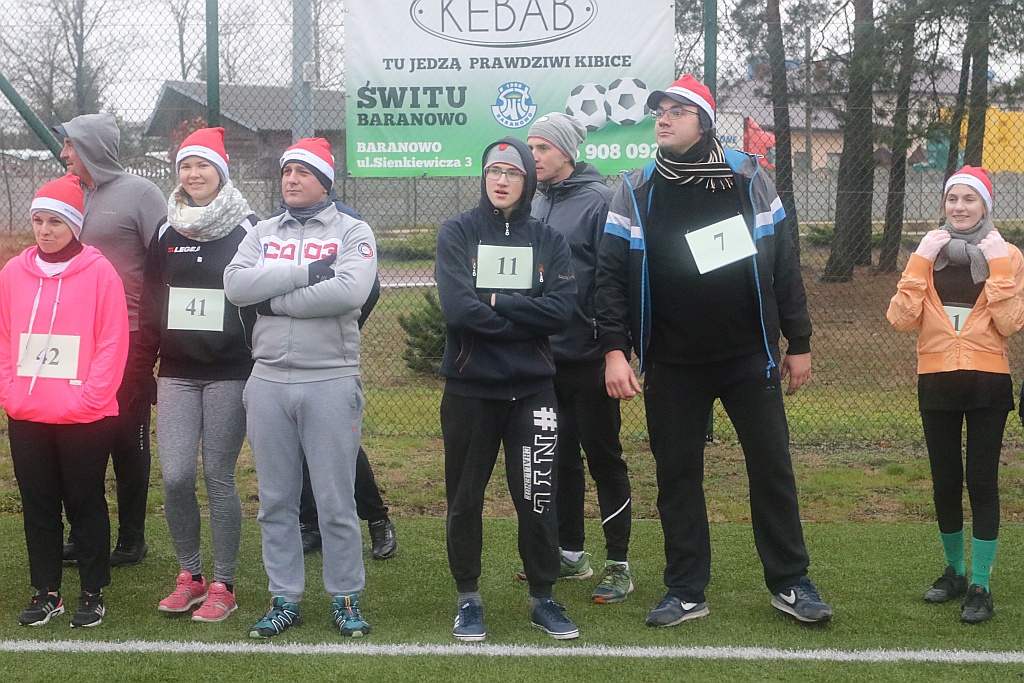 Bieg Mikołajkowy w Baranowie [7.12.2019] - zdjęcie #34 - eOstroleka.pl