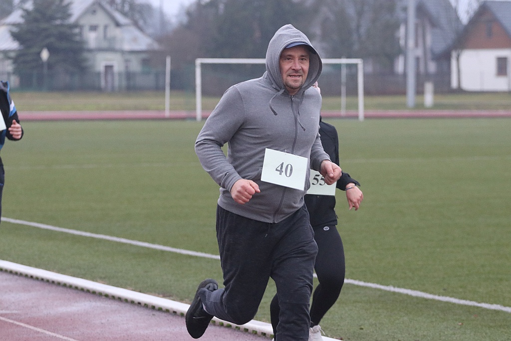 Bieg Mikołajkowy w Baranowie [7.12.2019] - zdjęcie #6 - eOstroleka.pl