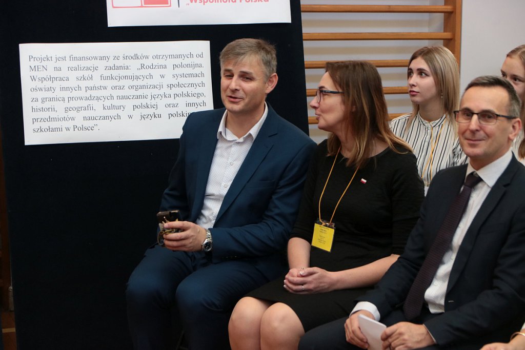 Młodzież z Usola Syberyjskiego z wizytą w II LO [09.12.2019] - zdjęcie #50 - eOstroleka.pl
