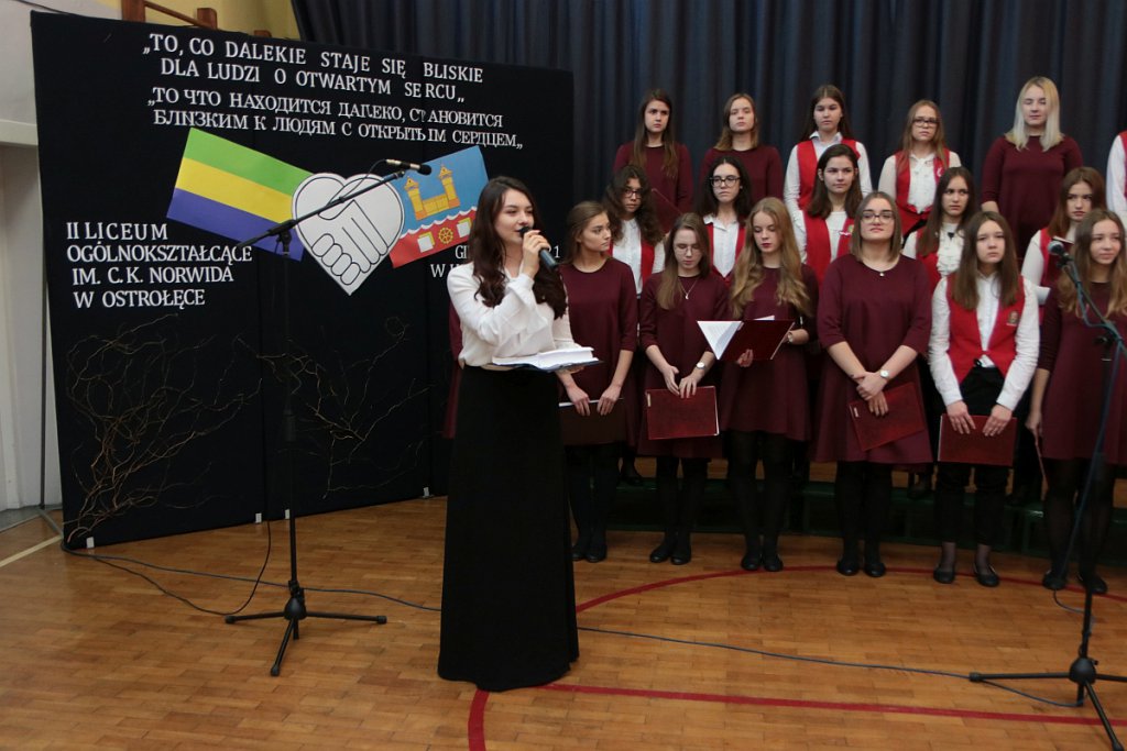 Młodzież z Usola Syberyjskiego z wizytą w II LO [09.12.2019] - zdjęcie #46 - eOstroleka.pl