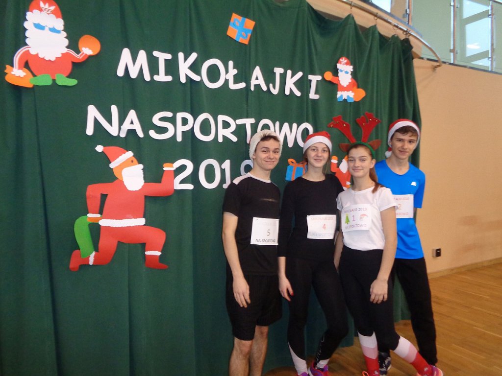 Mikołajki na sportowo po raz 9. ze szczytnym celem [09.12.2019] - zdjęcie #4 - eOstroleka.pl