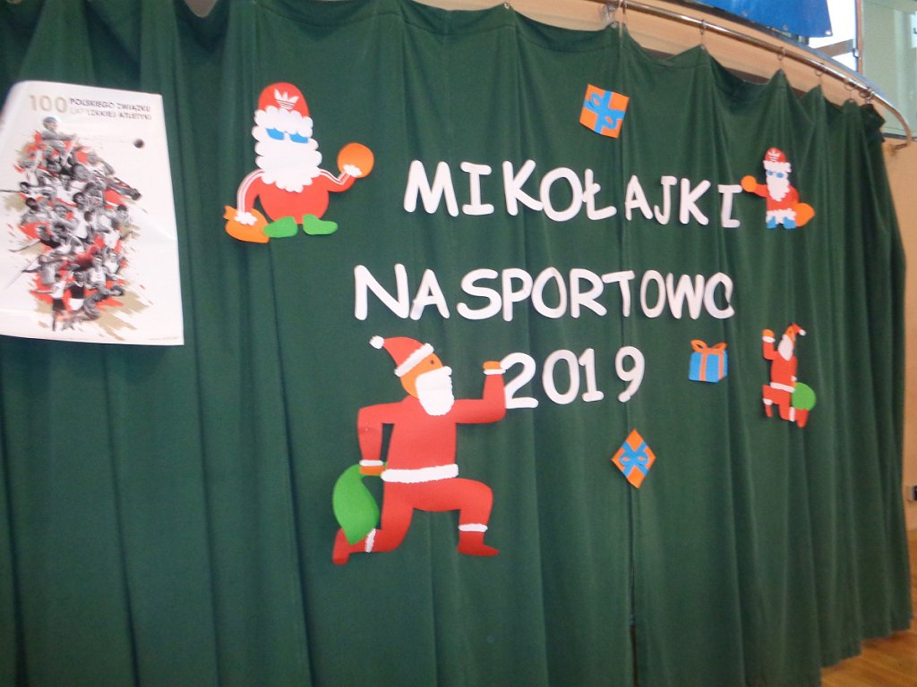 Mikołajki na sportowo po raz 9. ze szczytnym celem [09.12.2019] - zdjęcie #6 - eOstroleka.pl