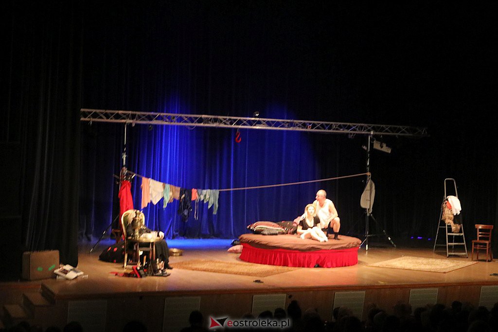 Spektakl Gąska w Ostrołęckim Centrum Kultury [9.12.2019] - zdjęcie #5 - eOstroleka.pl