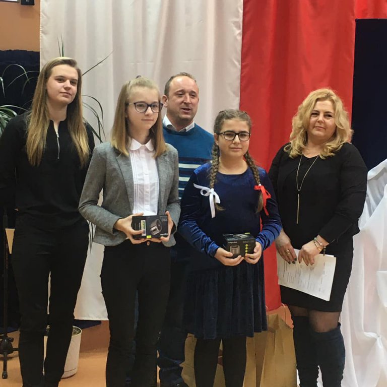 Konkurs „Ta co nie zginęła” w ZSP w Goworowie [10.12.2019] - zdjęcie #1 - eOstroleka.pl
