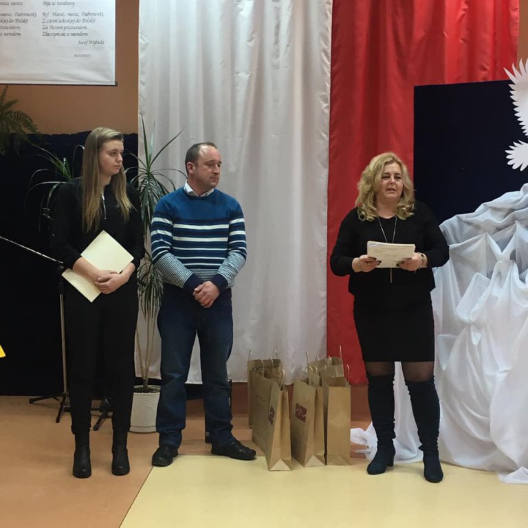 Konkurs „Ta co nie zginęła” w ZSP w Goworowie [10.12.2019] - zdjęcie #6 - eOstroleka.pl