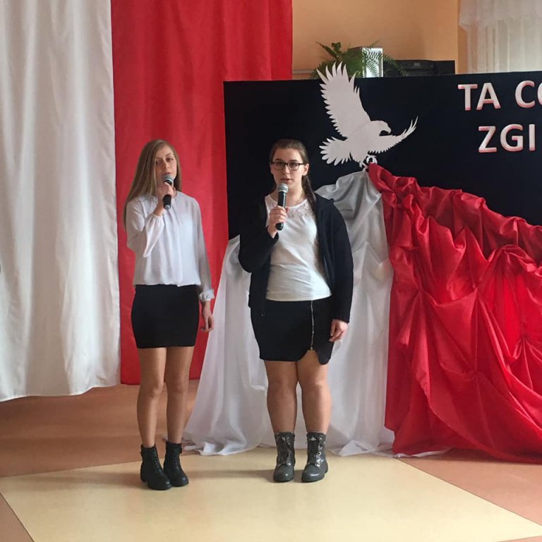 Konkurs „Ta co nie zginęła” w ZSP w Goworowie [10.12.2019] - zdjęcie #7 - eOstroleka.pl