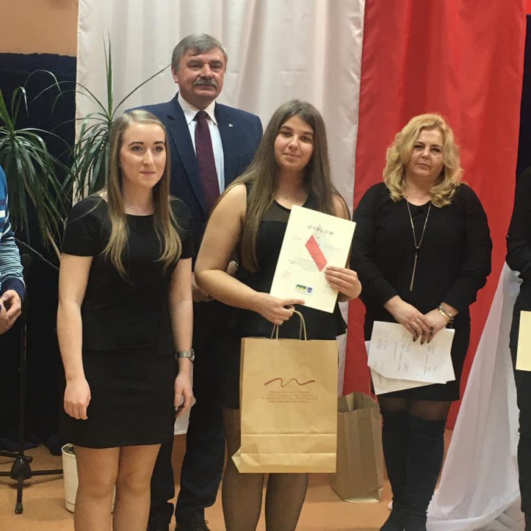 Konkurs „Ta co nie zginęła” w ZSP w Goworowie [10.12.2019] - zdjęcie #8 - eOstroleka.pl