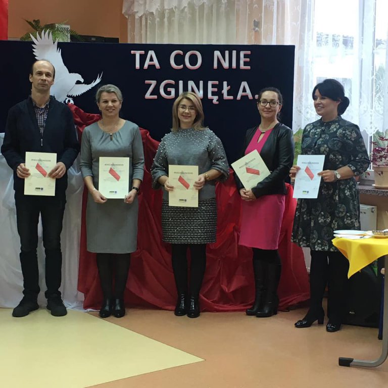 Konkurs „Ta co nie zginęła” w ZSP w Goworowie [10.12.2019] - zdjęcie #14 - eOstroleka.pl