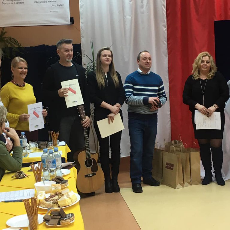 Konkurs „Ta co nie zginęła” w ZSP w Goworowie [10.12.2019] - zdjęcie #25 - eOstroleka.pl