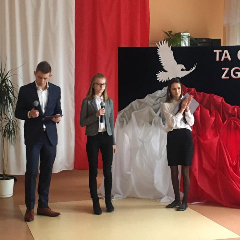 Konkurs „Ta co nie zginęła” w ZSP w Goworowie [10.12.2019] - zdjęcie #43 - eOstroleka.pl