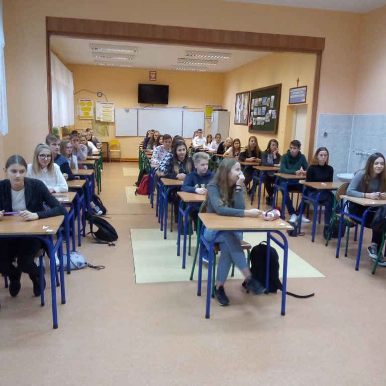 Uczniowie z ZSP w Goworowie wiedzą jak zdrowo żyć [12.12.2019] - zdjęcie #1 - eOstroleka.pl