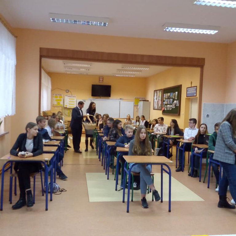Uczniowie z ZSP w Goworowie wiedzą jak zdrowo żyć [12.12.2019] - zdjęcie #2 - eOstroleka.pl